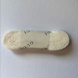 Gucci White Shoelaces